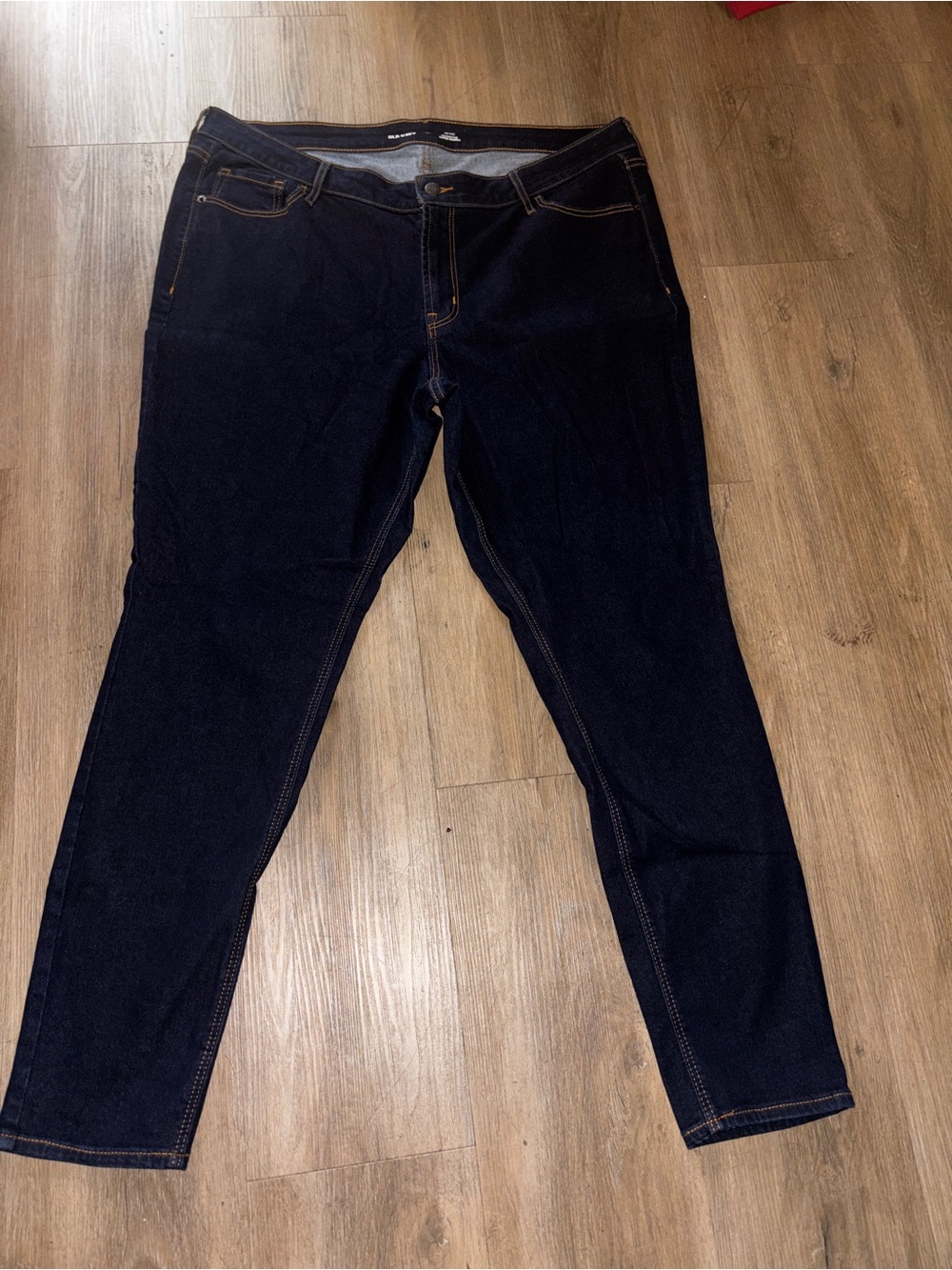Old Navy Women's Dark Blue Skinny Jeans